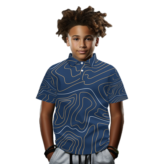 Topography Polo (Junior Unisex)