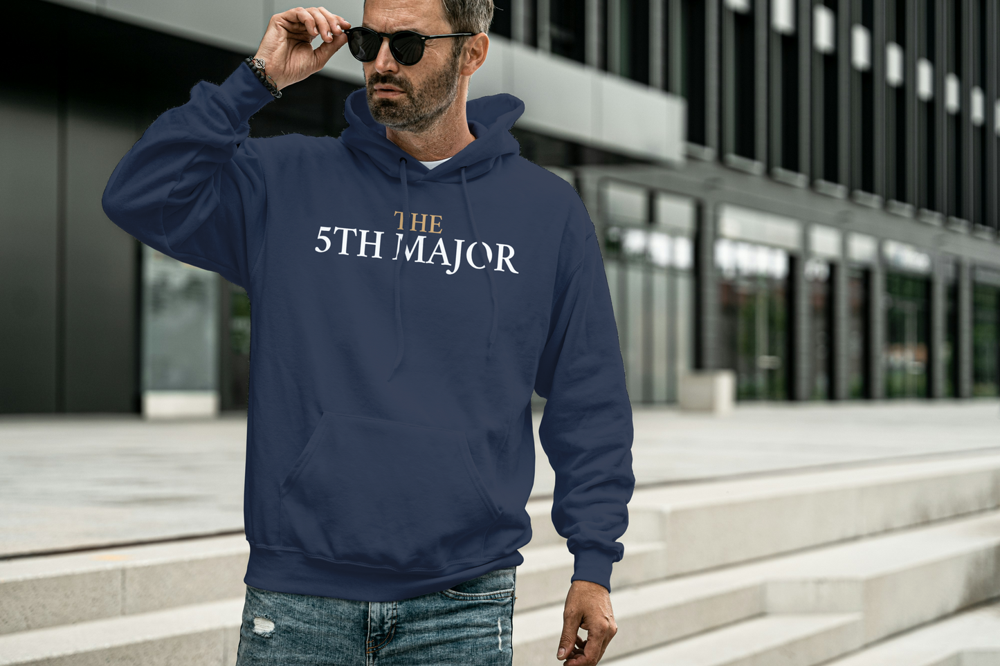 The "5th Major" Unisex Hoodie