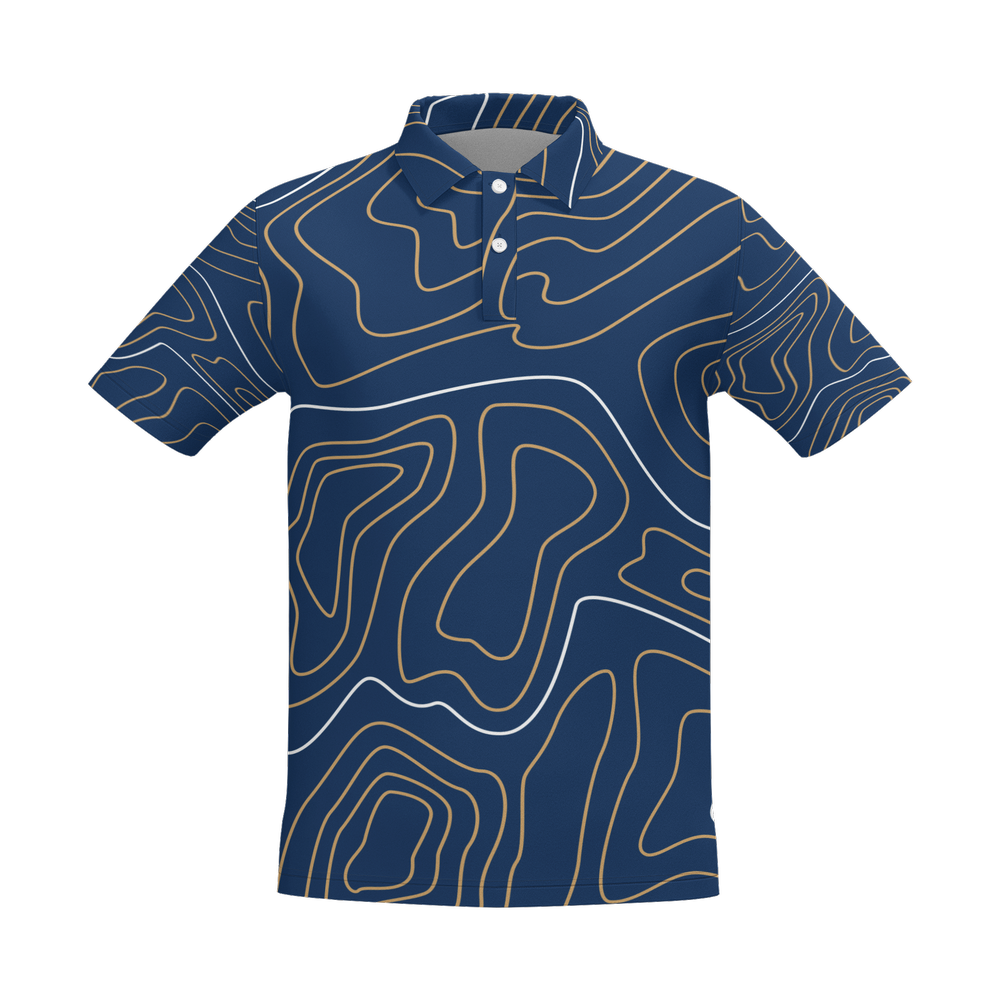 Topography Polo (Junior Unisex)