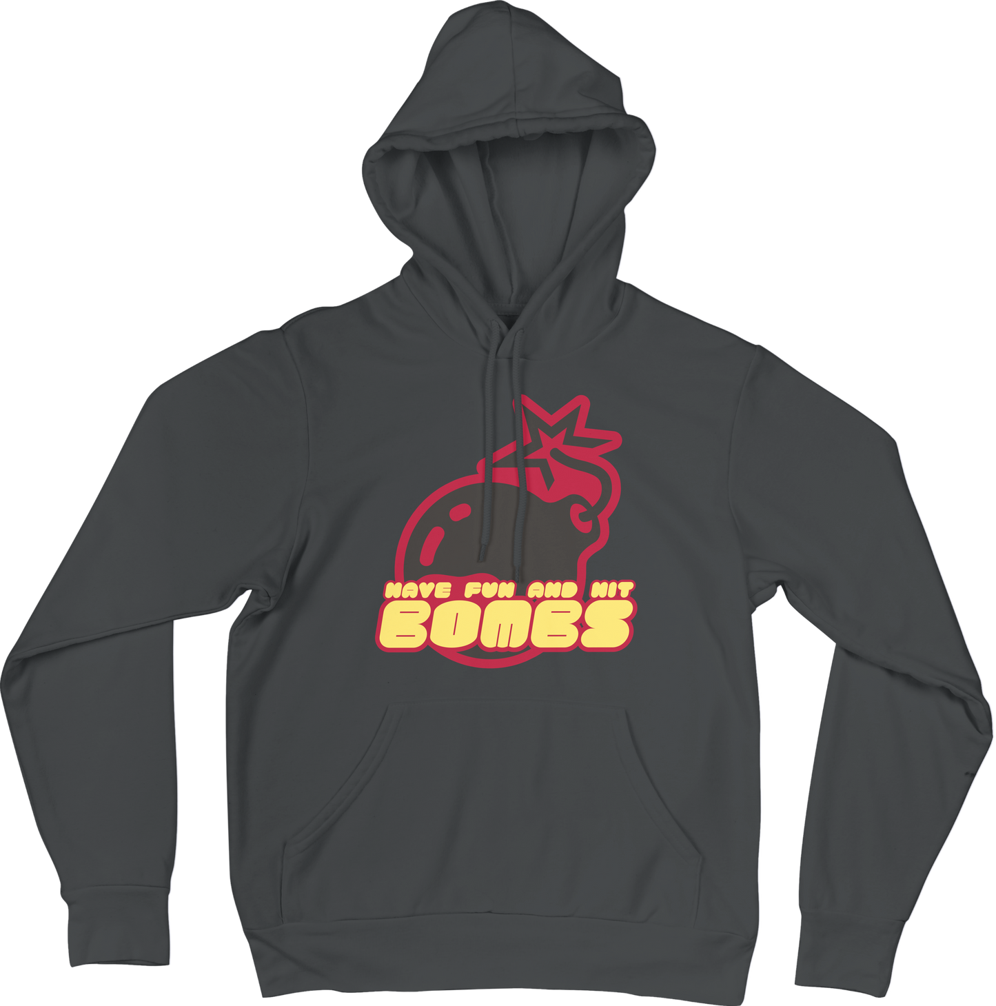 Have Fun & Hit Bombs Unisex Hoodie