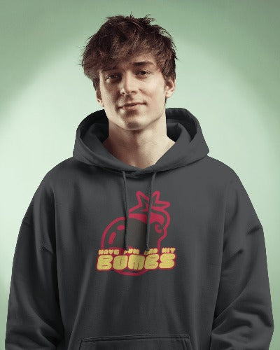 Have Fun & Hit Bombs Unisex Hoodie