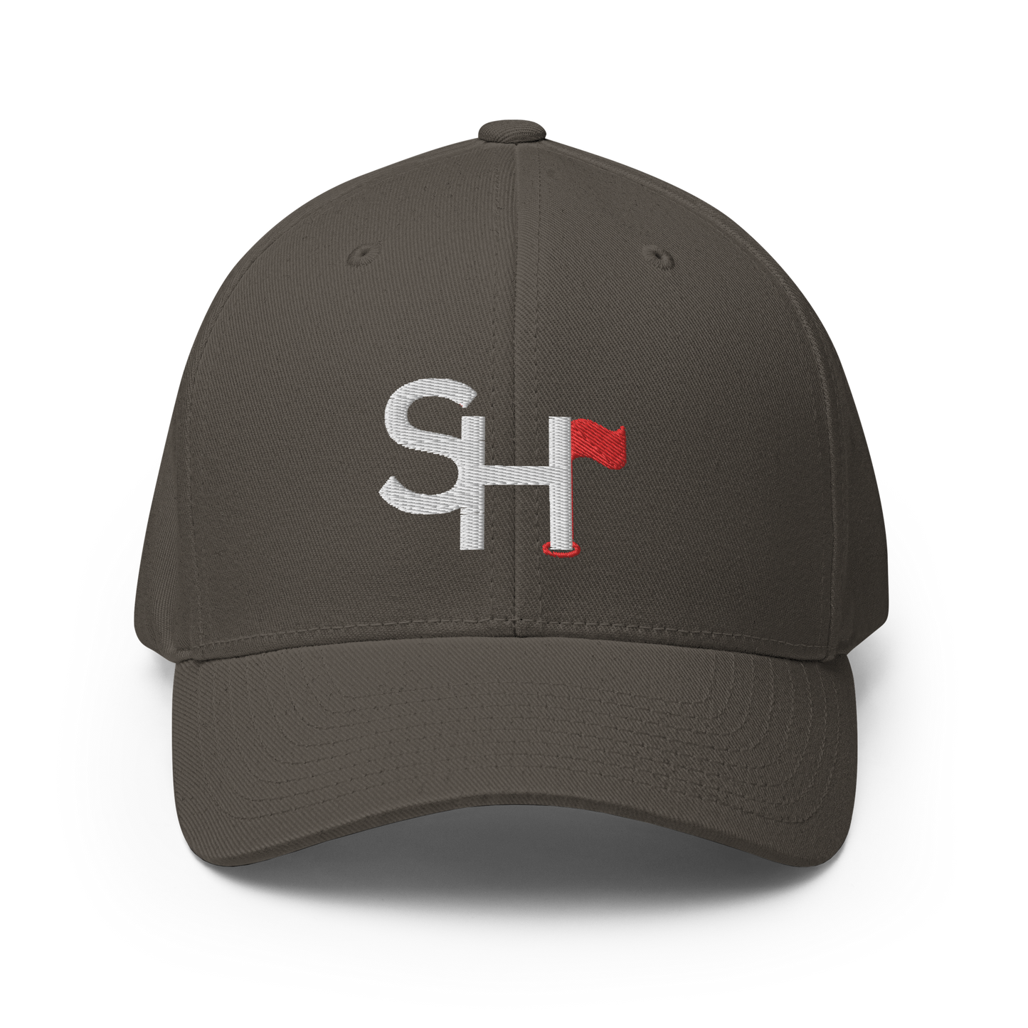 Scratch Hack Logo Fitted Hat