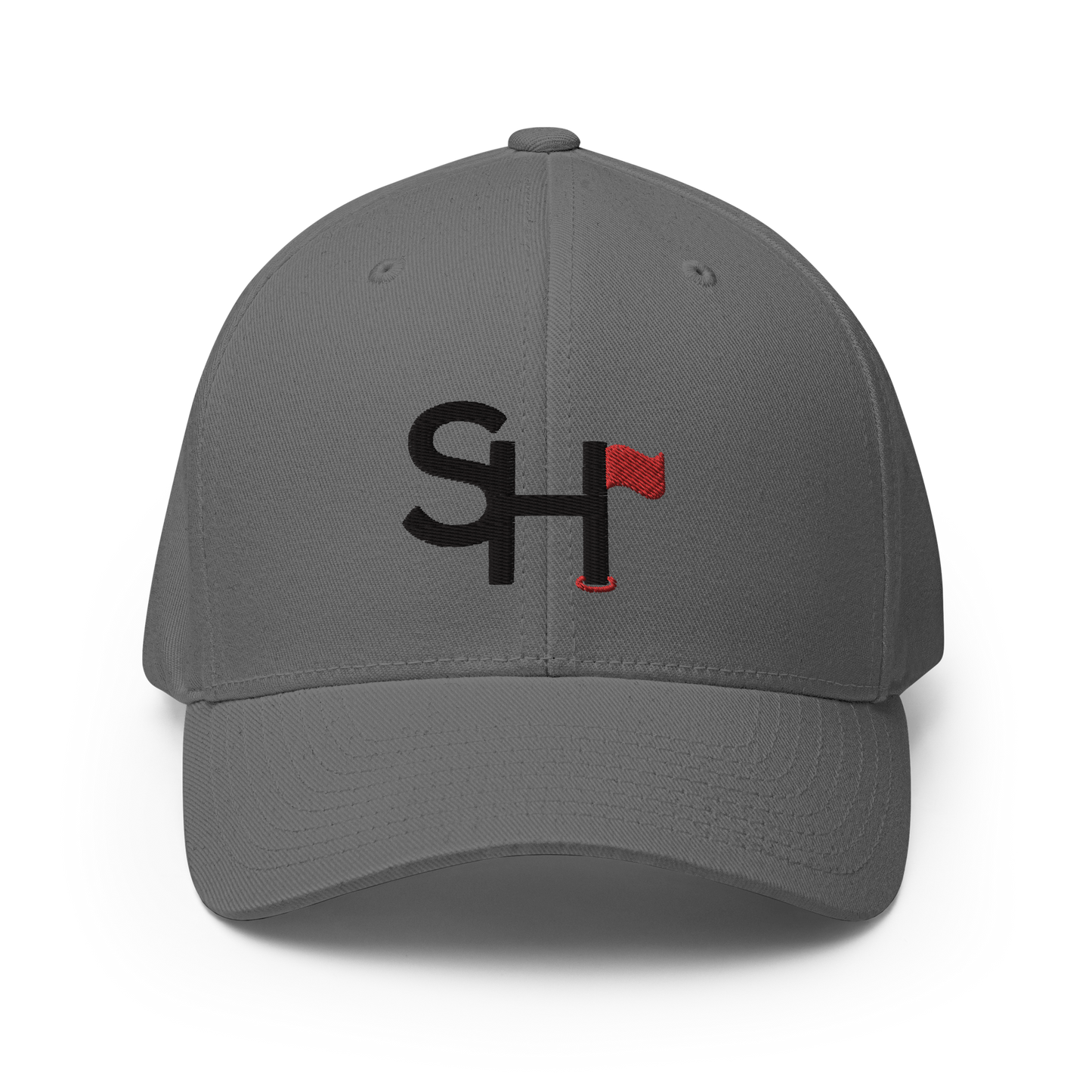 Scratch Hack Logo Fitted Hat