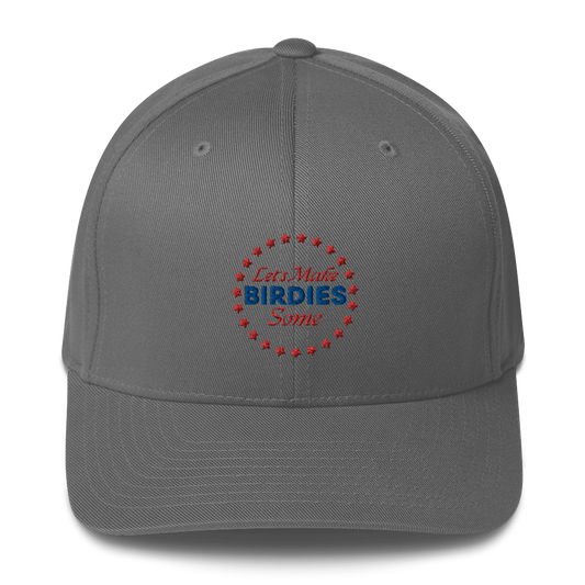 Let's Make Some Birdies Fitted Hat