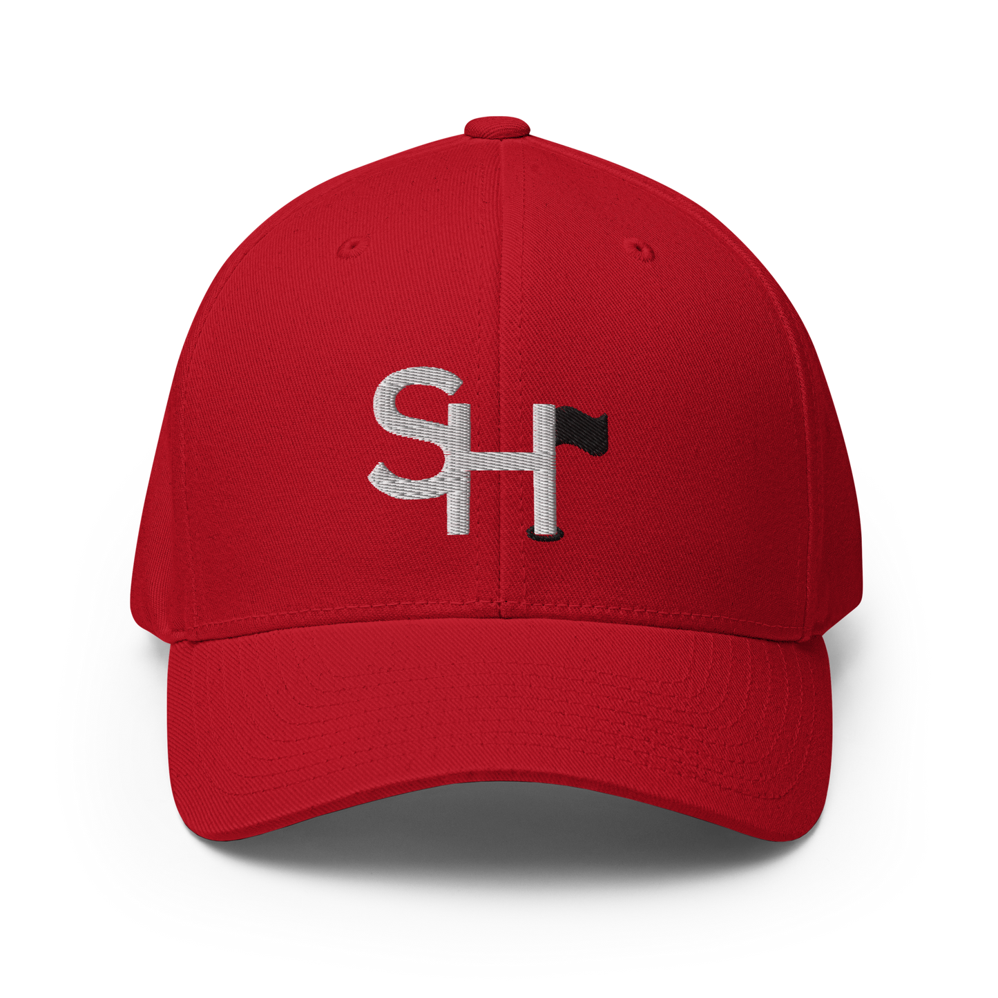 Scratch Hack Logo Fitted Hat