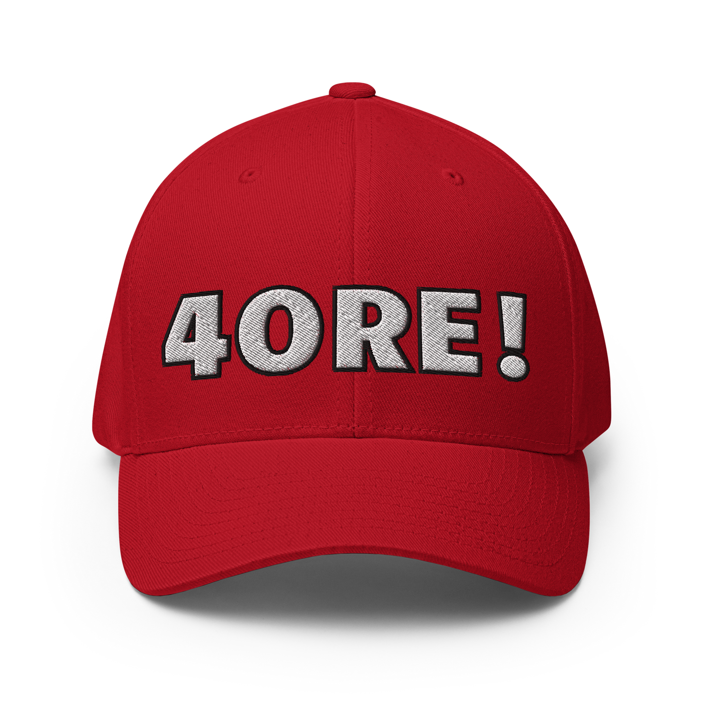 4ORE! Fitted Hat