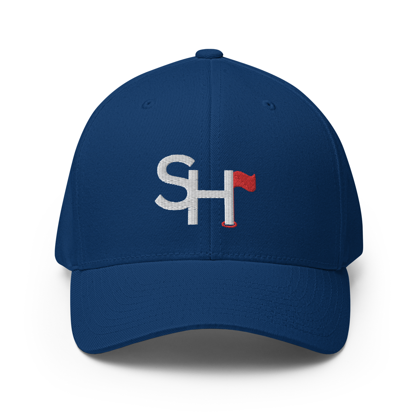 Scratch Hack Logo Fitted Hat