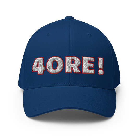 4ORE! Fitted Hat