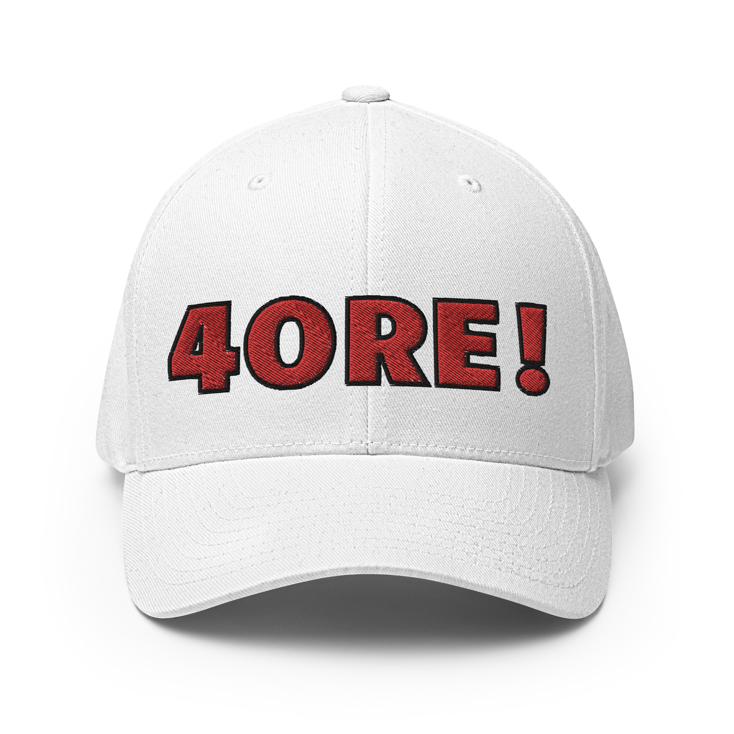 4ORE! Fitted Hat